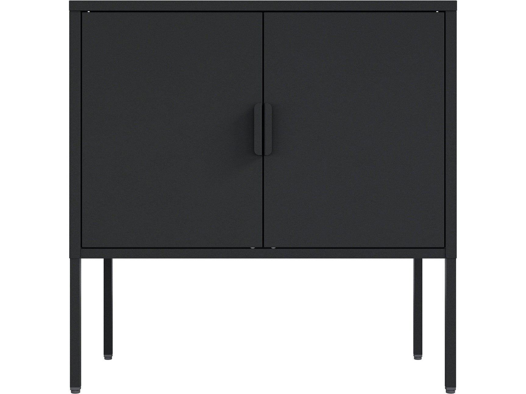Ava 23.6" Accent Cabinet in Black - Ornate Home