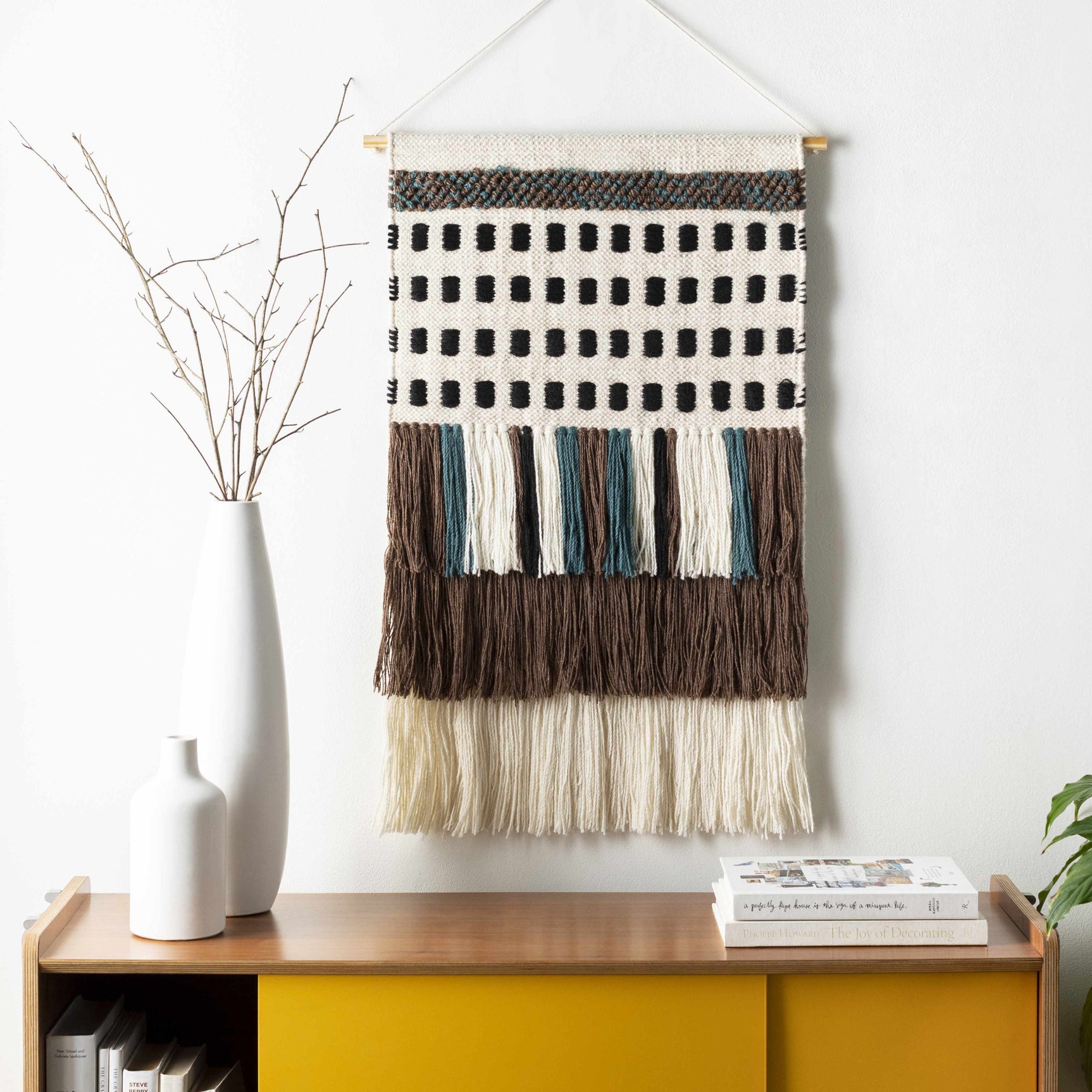 Ava Boho Fringe Wall Hanging - Ornate Home