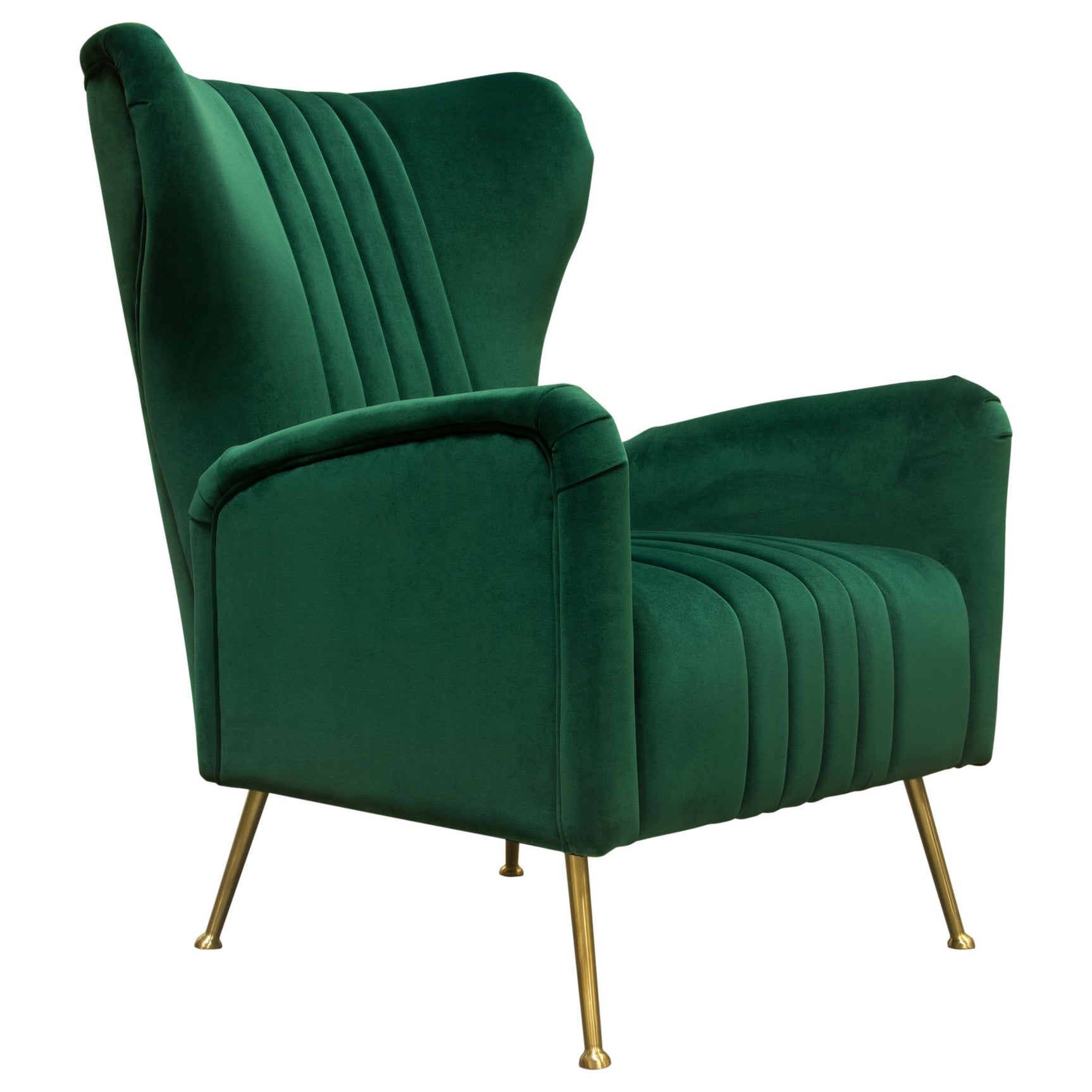 Ava Green Chair - Ornate Home