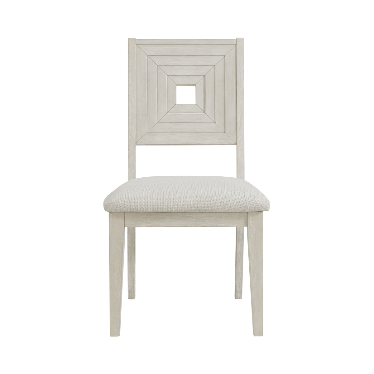 Avalanche Antique White Dining Side Chair (Set of 2) - Ornate Home