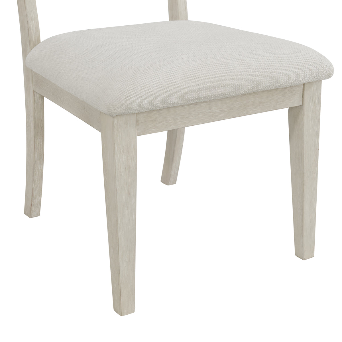 Avalanche Antique White Dining Side Chair (Set of 2) - Ornate Home