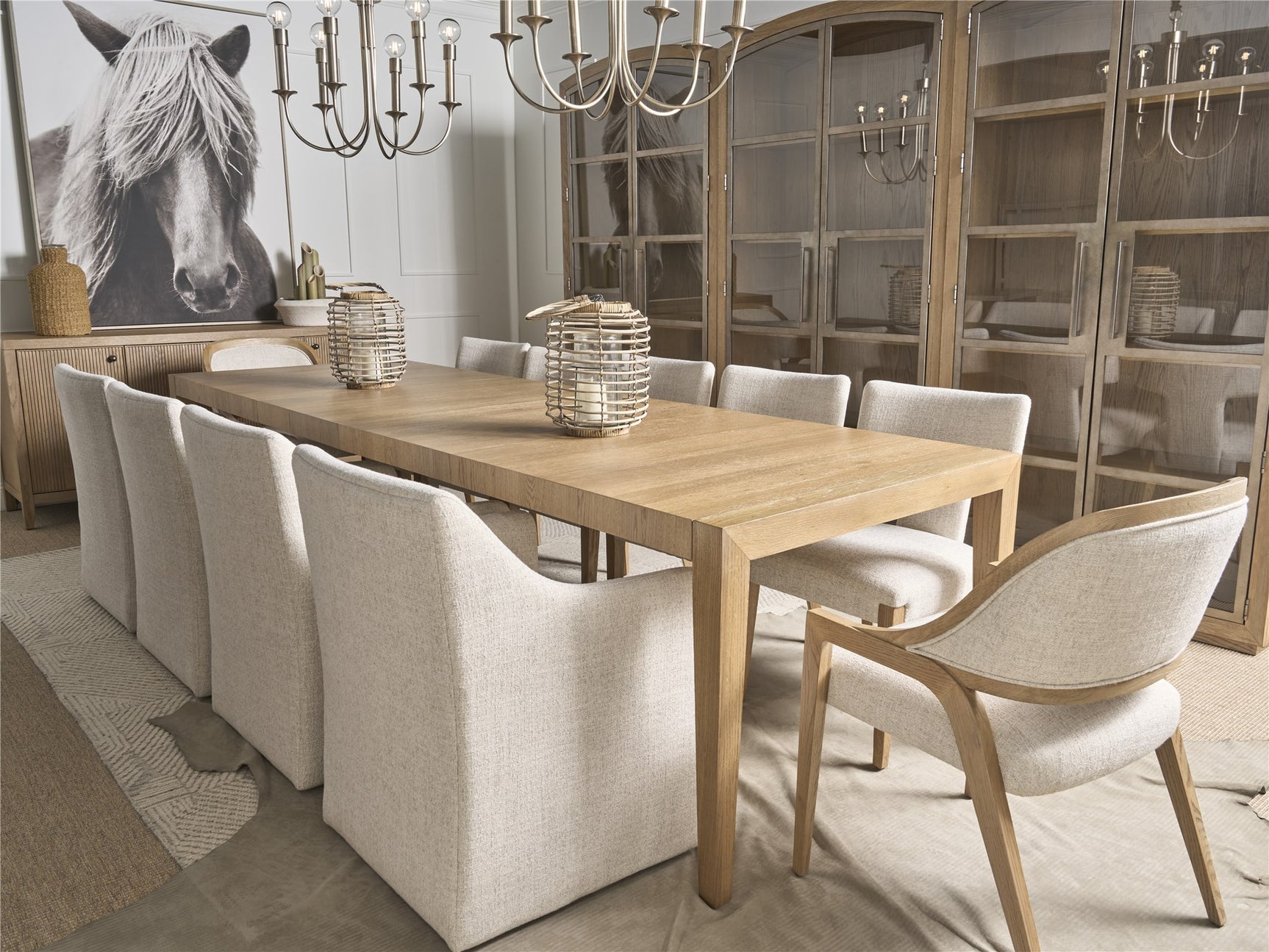 Avaline Skylark Dining Table - Ornate Home