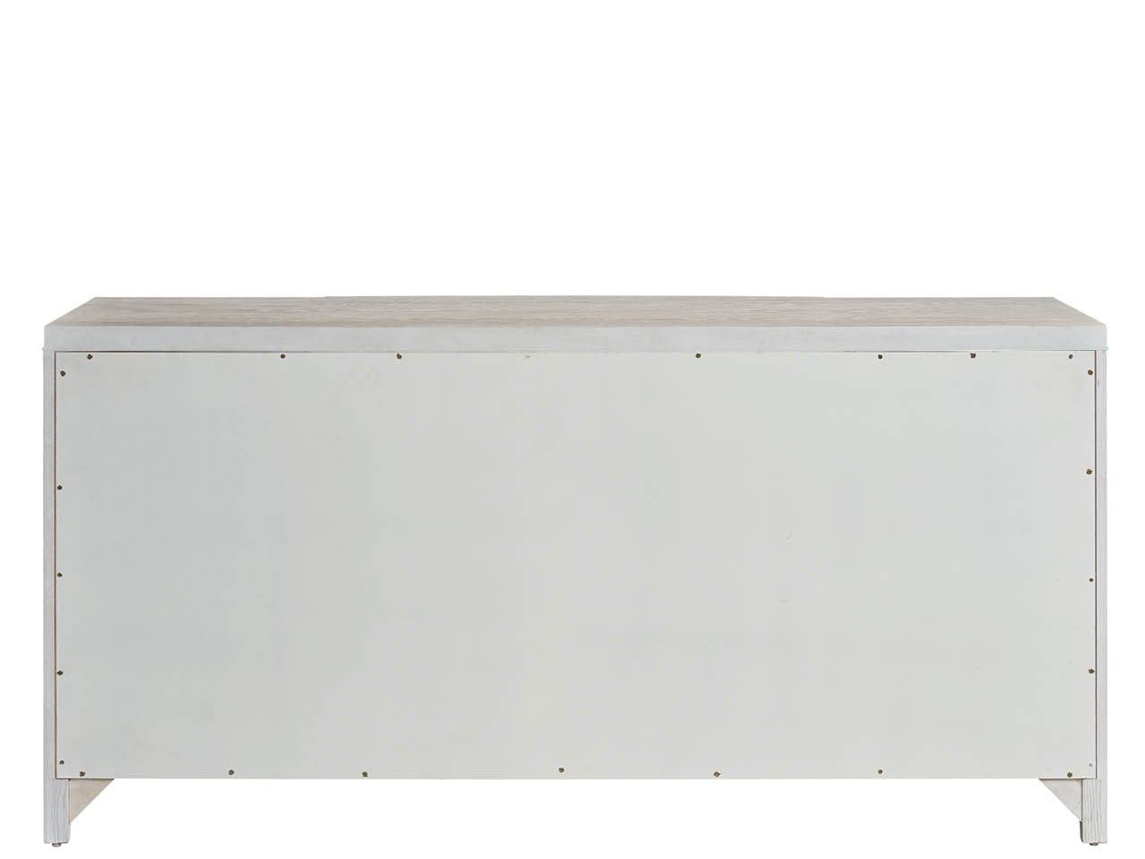 Avaline White Oak Dresser - Ornate Home