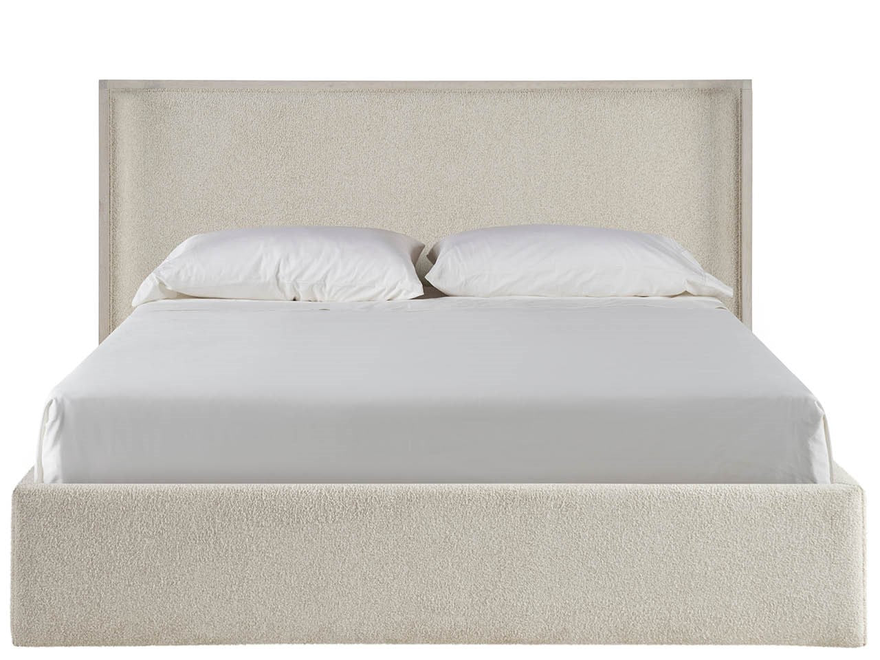 Avaline White Oak/Ivory King Owen Storage Bed - Ornate Home