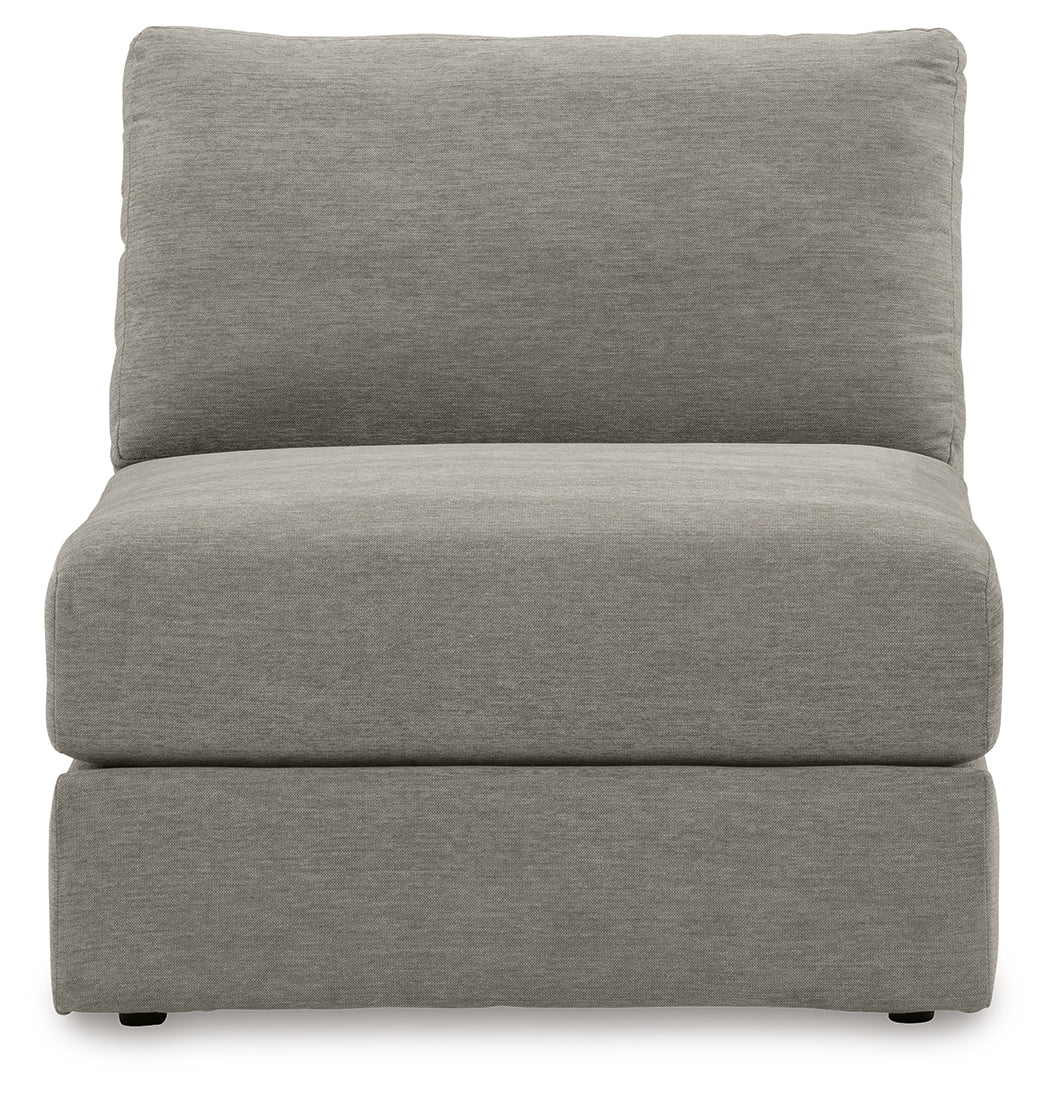 Avaliyah Ash 4-Piece Sectional and Oversized Accent Ottoman (Online Special Price) - Ornate Home