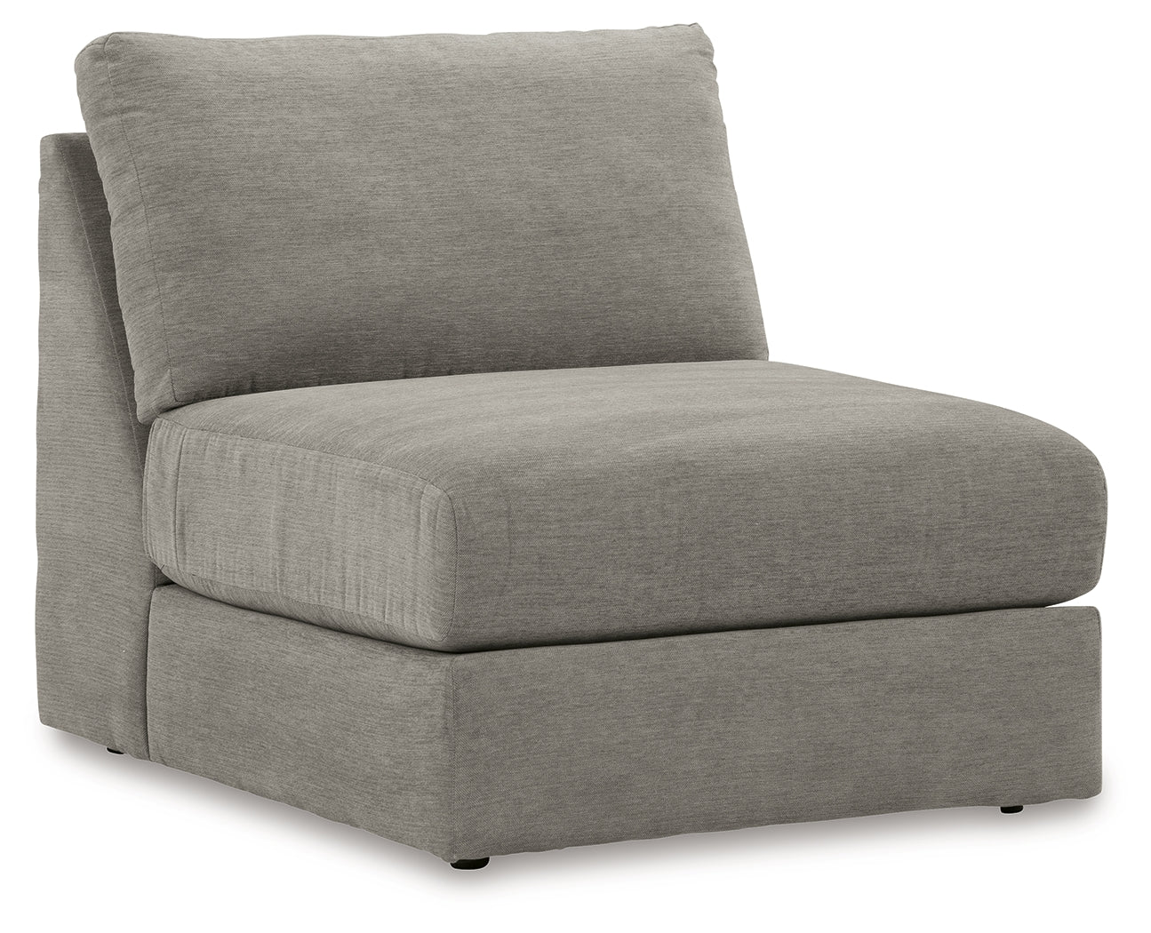 Avaliyah Ash 4-Piece Sectional and Oversized Accent Ottoman (Online Special Price) - Ornate Home