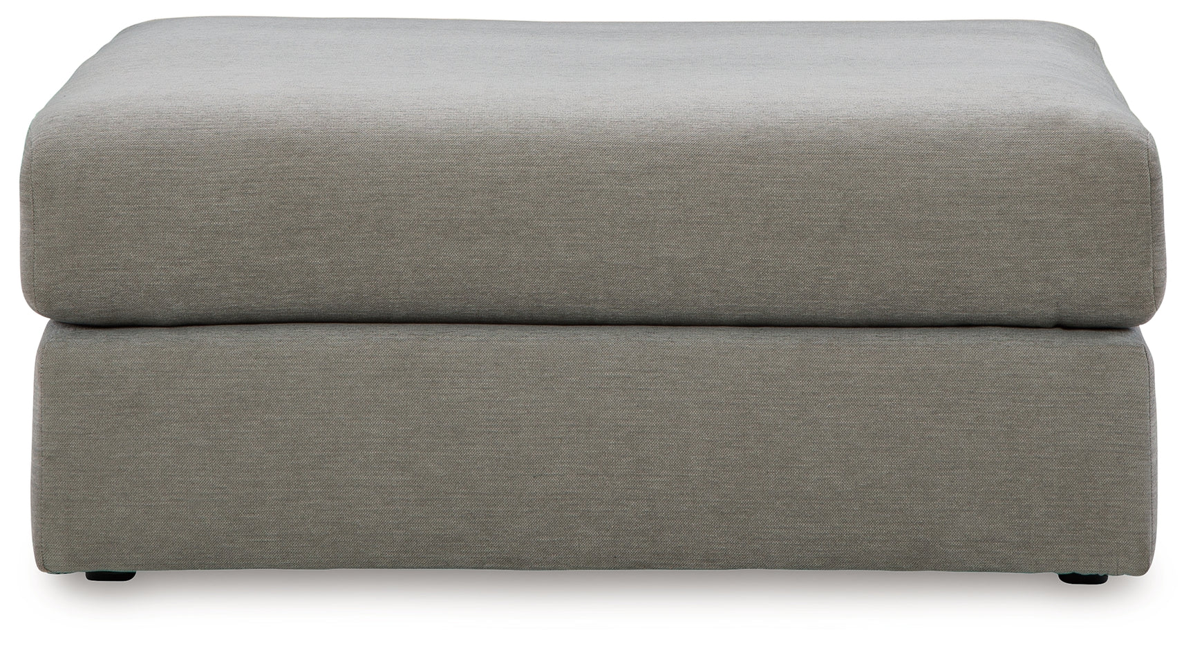 Avaliyah Ash 4-Piece Sectional and Oversized Accent Ottoman (Online Special Price) - Ornate Home