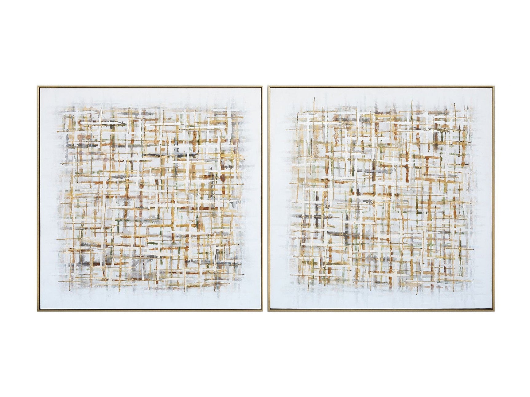 Avalon Gold/White Canvas