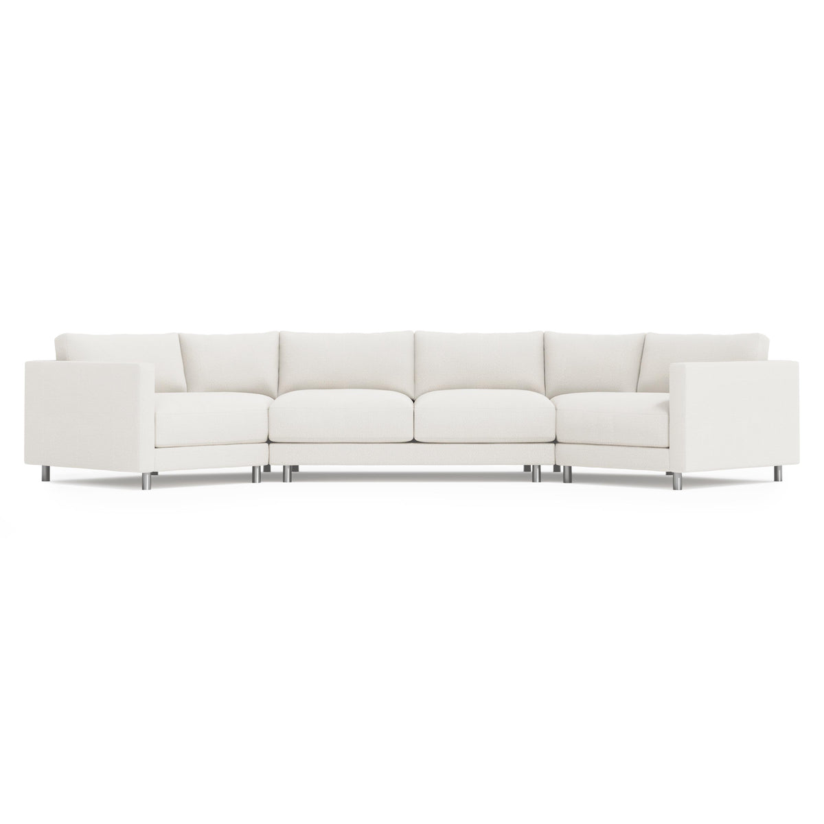Avanni Brown Outdoor Sectional - Ornate Home