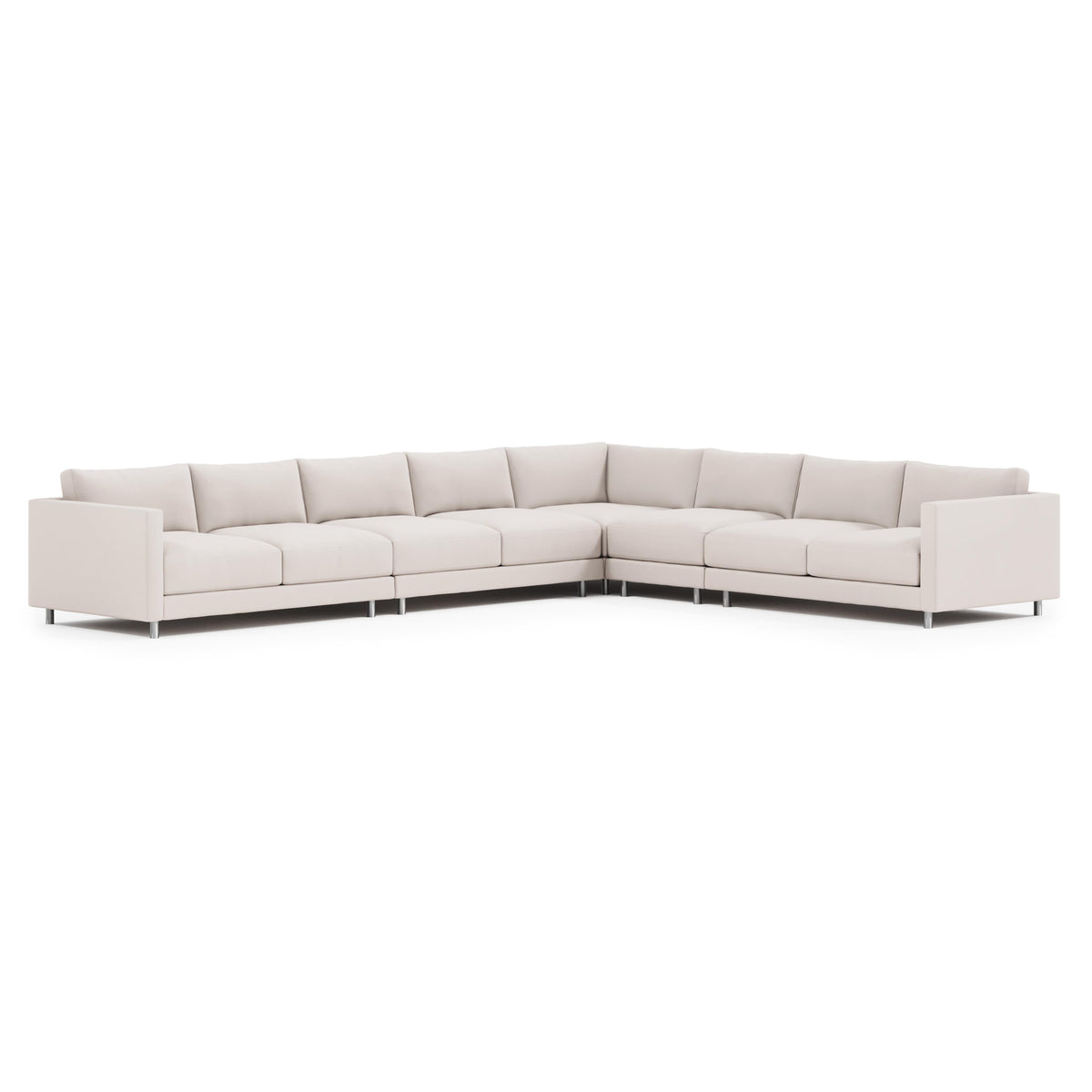 Avanni Ivory Outdoor Sectional - Ornate Home