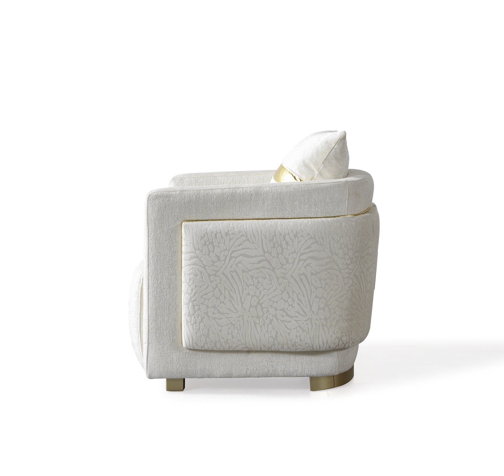 Avanos Cream Living Room Set - Ornate Home