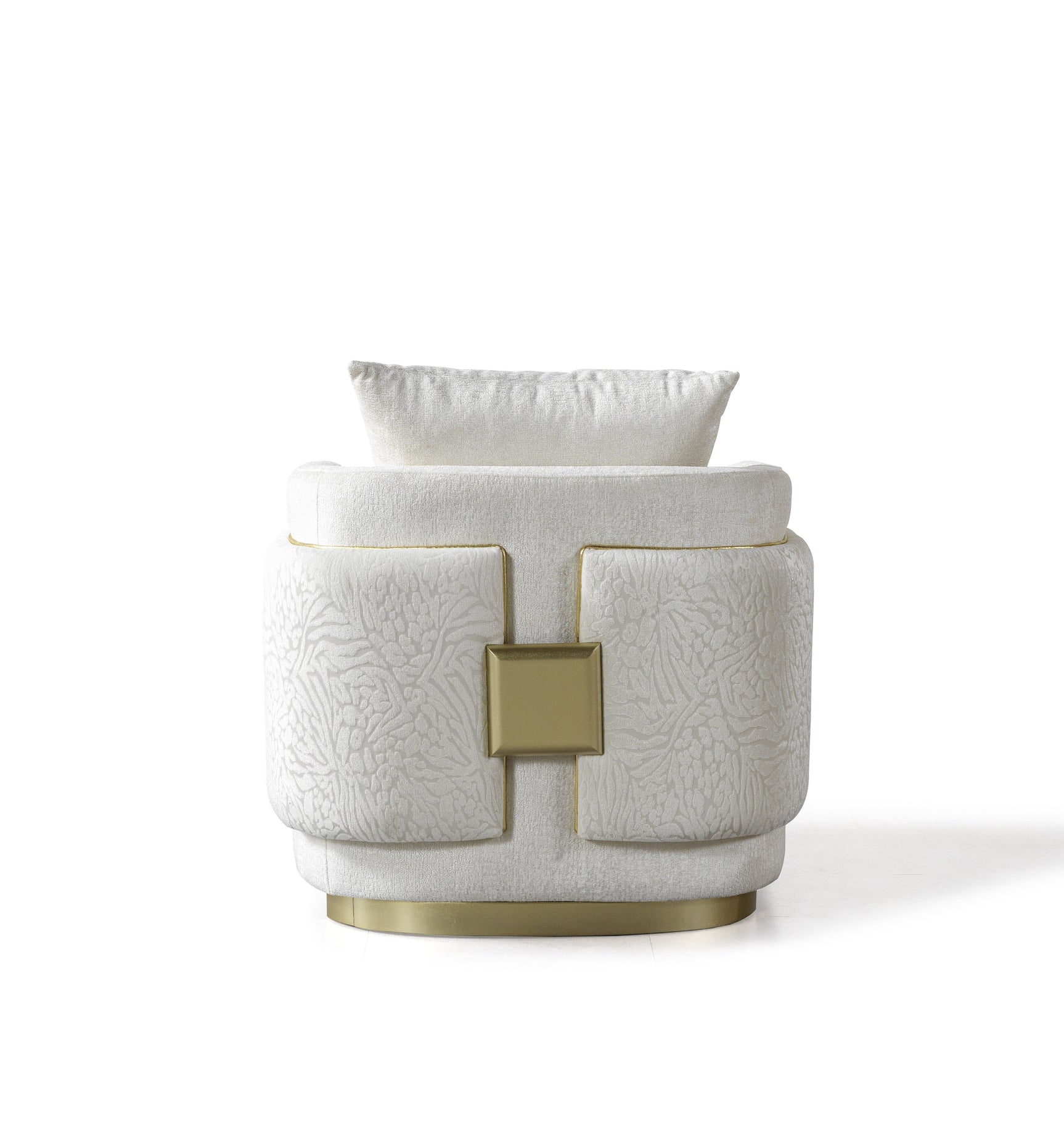 Avanos Cream Chair - Ornate Home