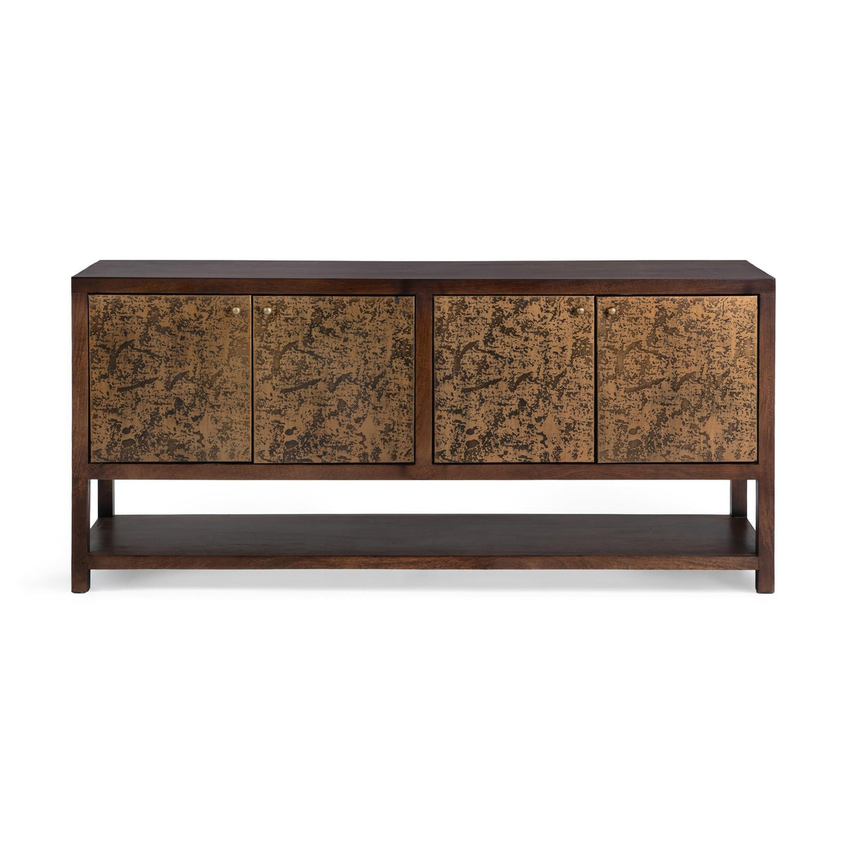 Avara Burnished Kona 4-Door Cabinet