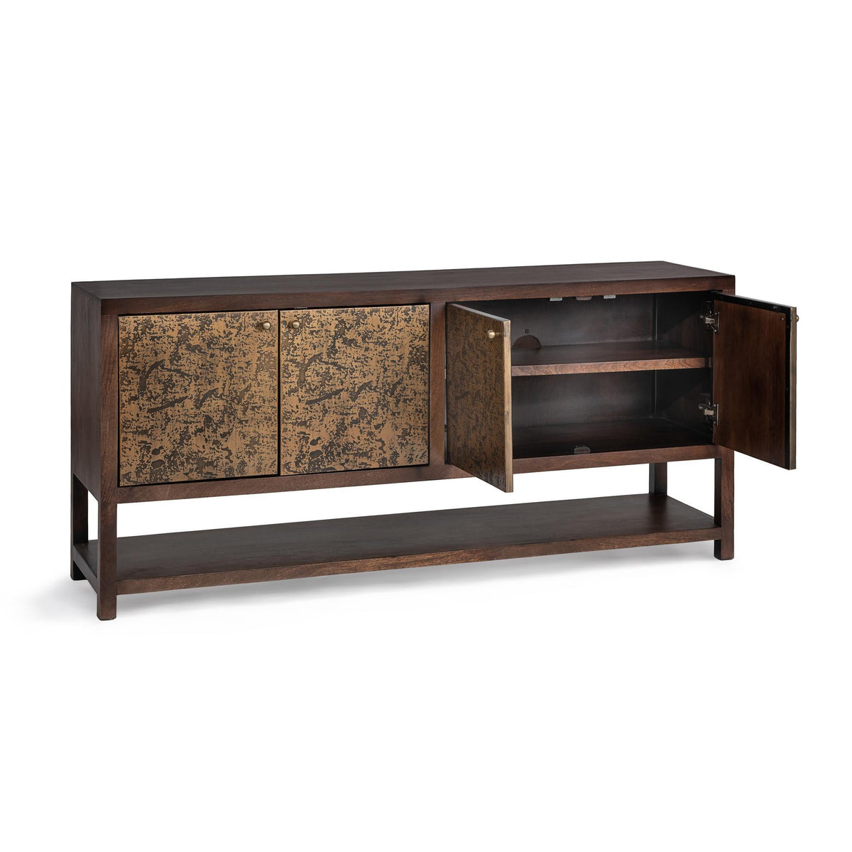 Avara Burnished Kona 4-Door Cabinet