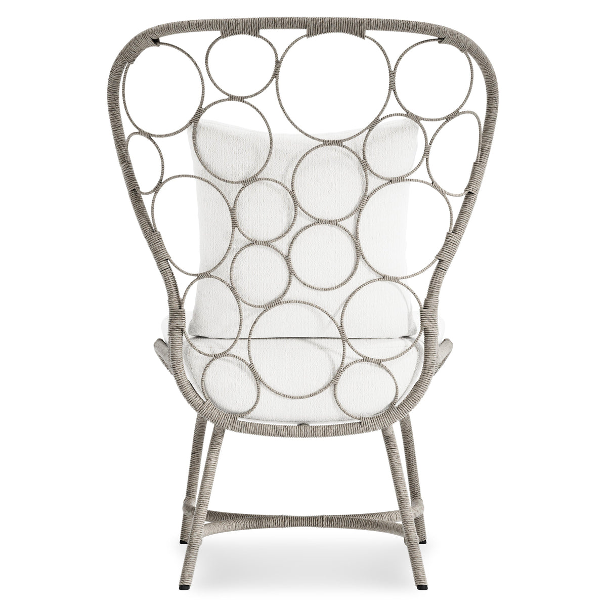 Avea Gray Outdoor Chair - Ornate Home