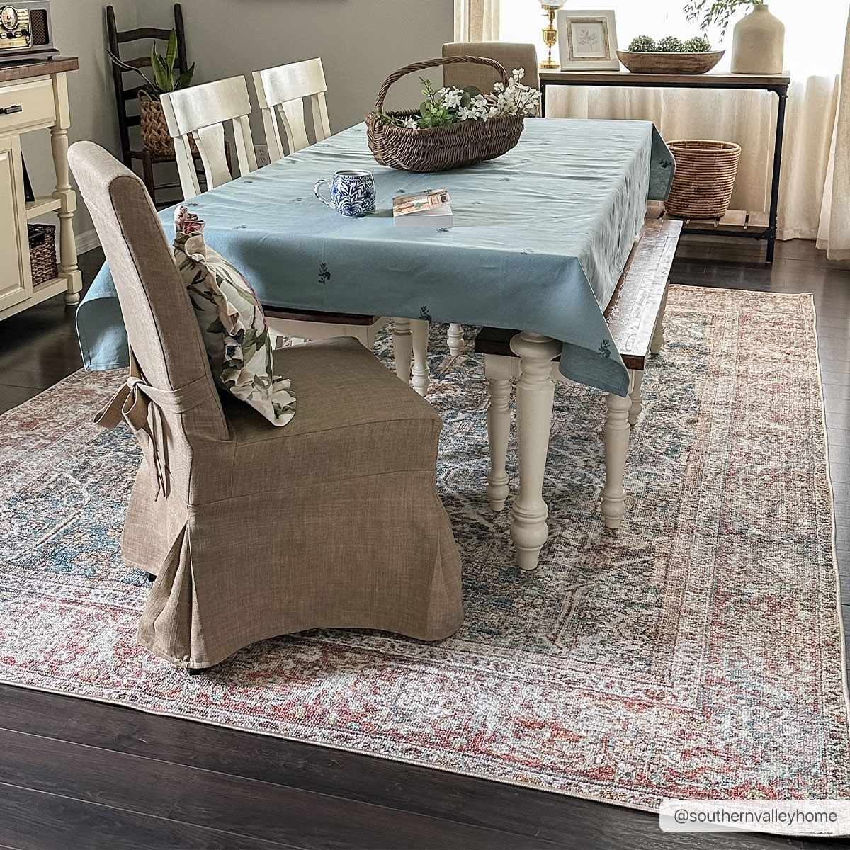 Avel Washable Area Rug - Clearance - Ornate Home