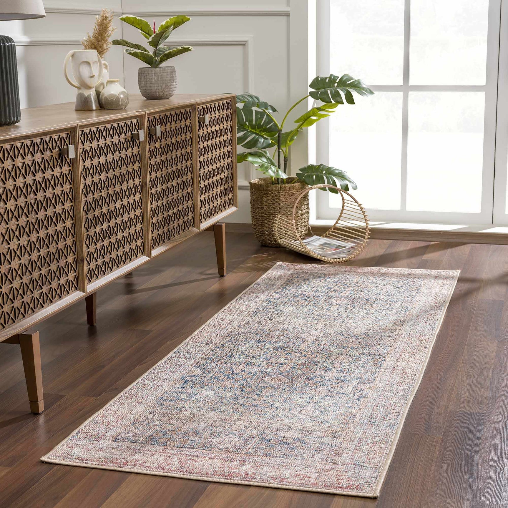 Avel Washable Area Rug - Clearance - Ornate Home