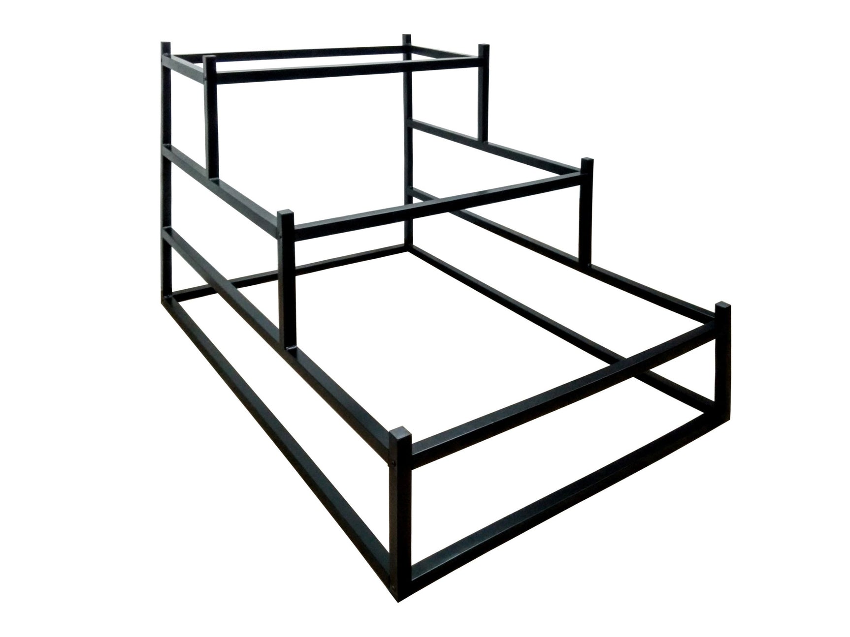 Avelar Black Queen Metal Display Rack - Ornate Home