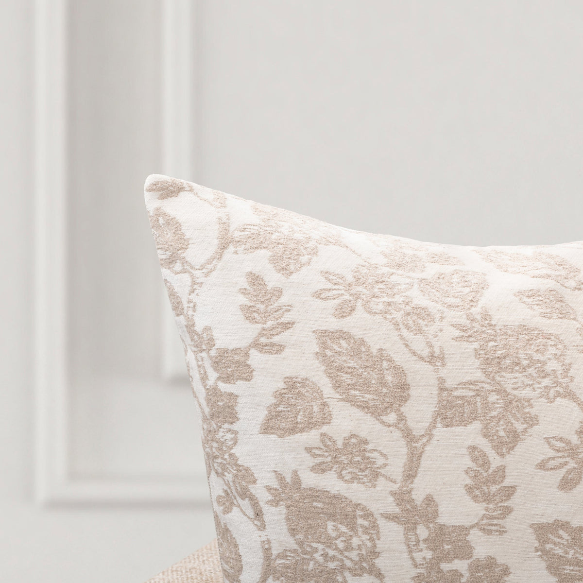 Aveline Natural 26"x26" Throw Pillow (Set of 2)