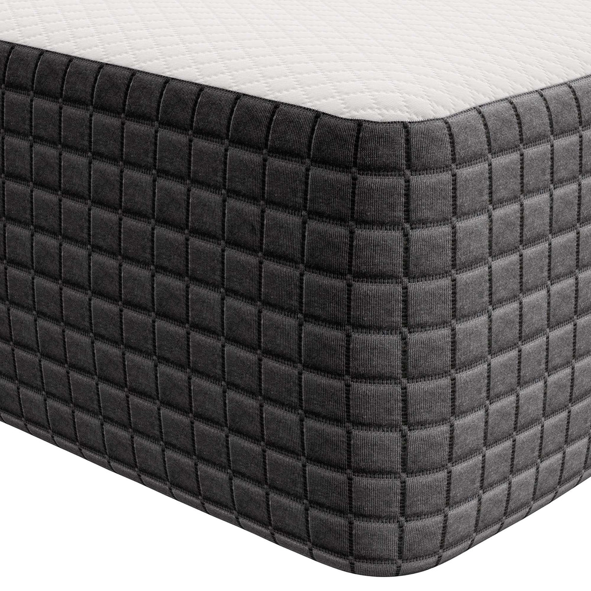 Aveline White 10" King Mattress - Ornate Home