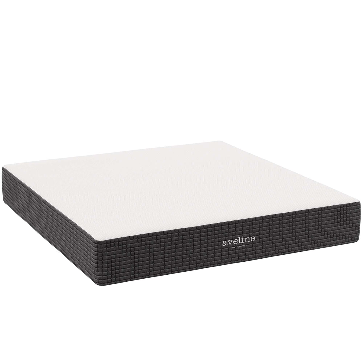 Aveline White 12" California King Mattress - Ornate Home