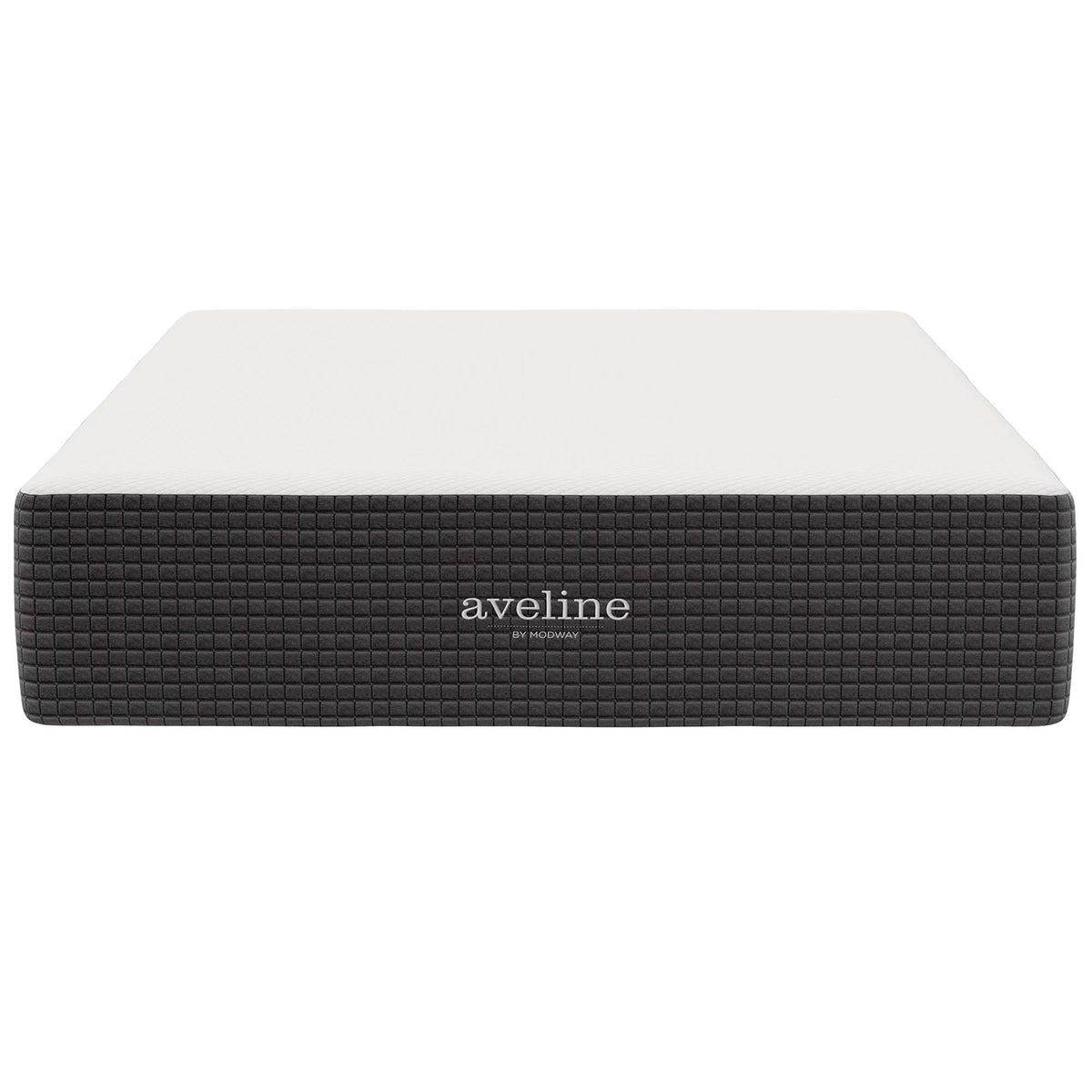 Aveline White 14" Memory Foam Queen Mattress - Ornate Home