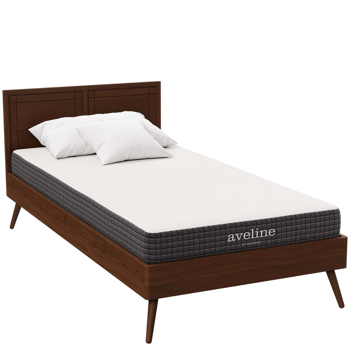 Aveline White 6" Twin Mattress - Ornate Home