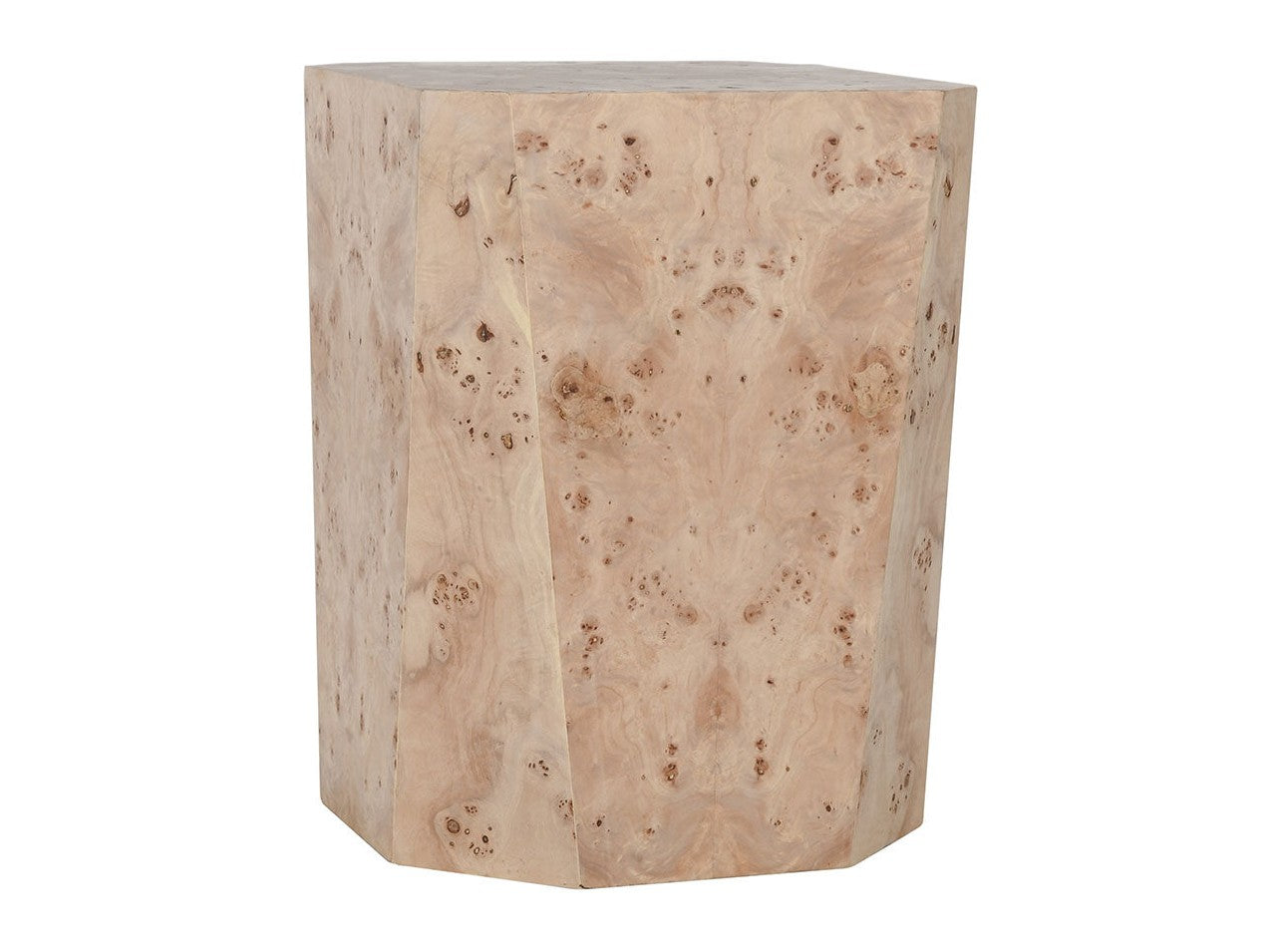 Avena Natural Square End Table - Ornate Home