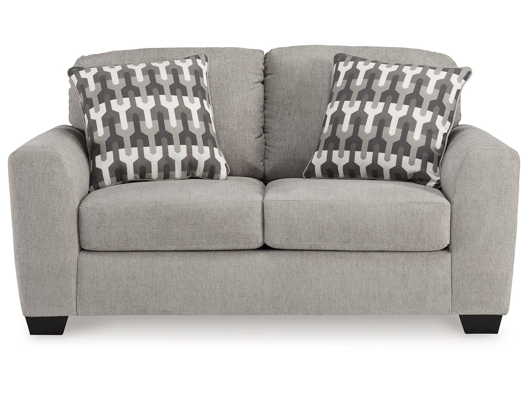 Avenal Park Flannel Sofa and 2 Loveseats (Online Special Price) - Ornate Home