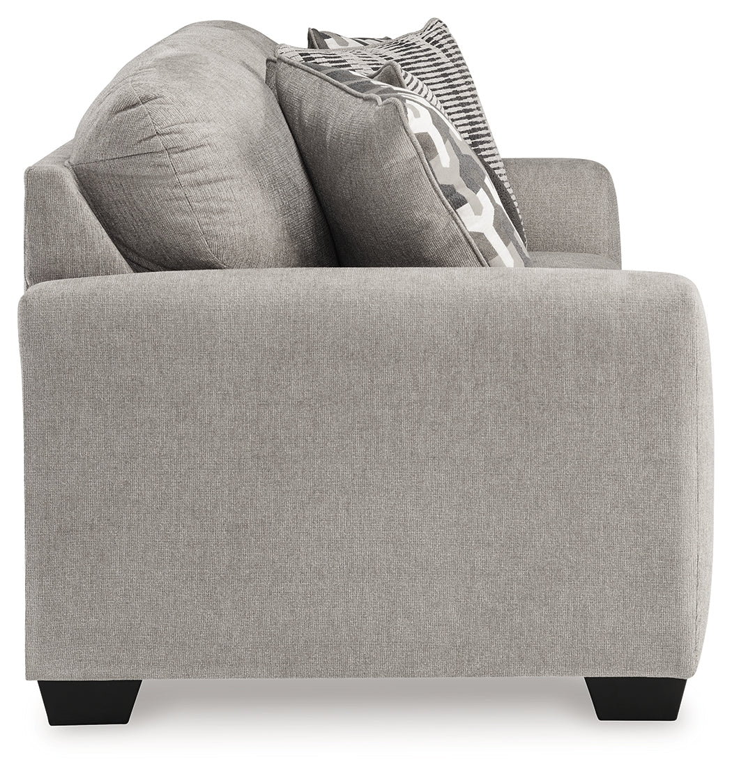 Avenal Park Flannel Sofa and 2 Loveseats (Online Special Price) - Ornate Home