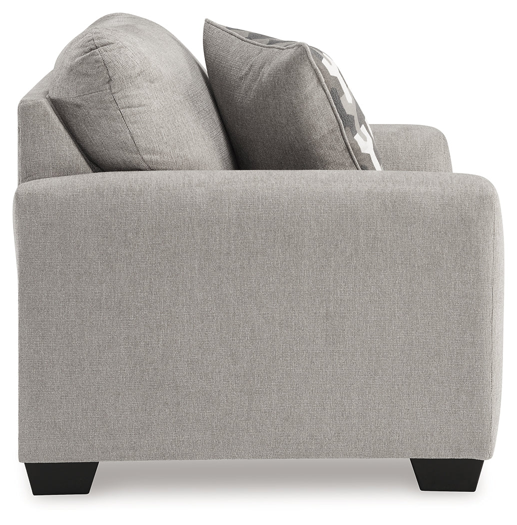 Avenal Park Gray Oversized Chair (Online Special Price) - Ornate Home