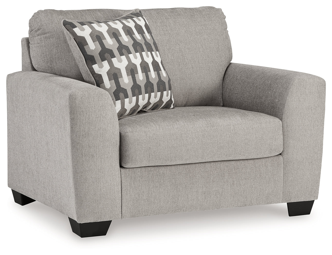 Avenal Park Gray Oversized Chair (Online Special Price) - Ornate Home