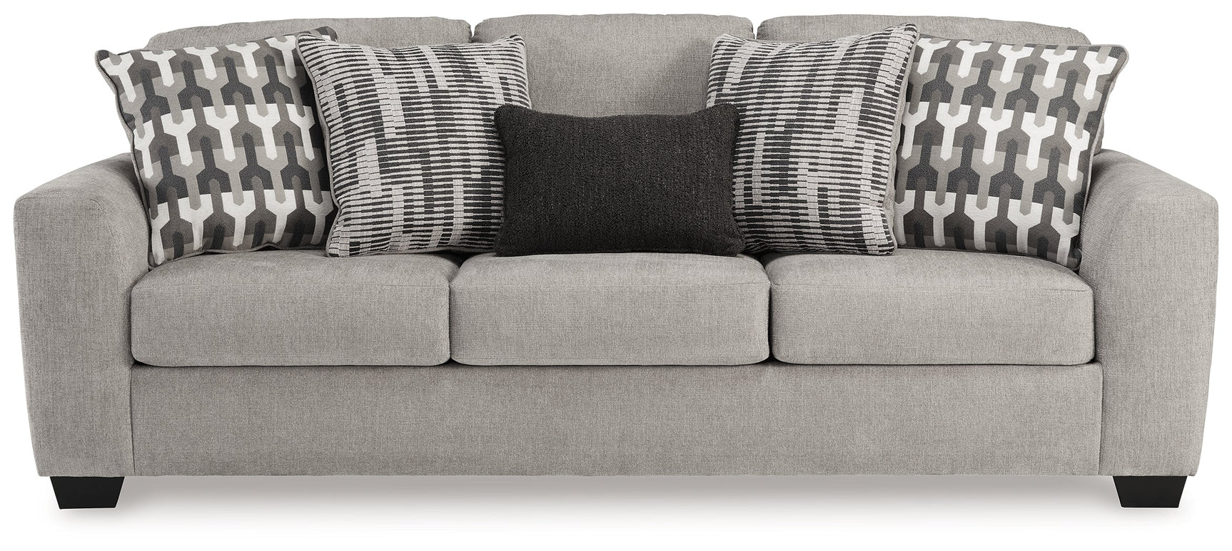 Avenal Park Gray Sofa - Ornate Home