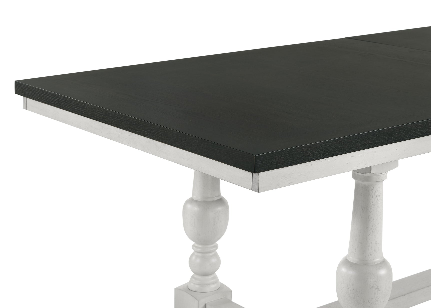 Aventine Vintage White 7-piece Dining Room Set - Ornate Home