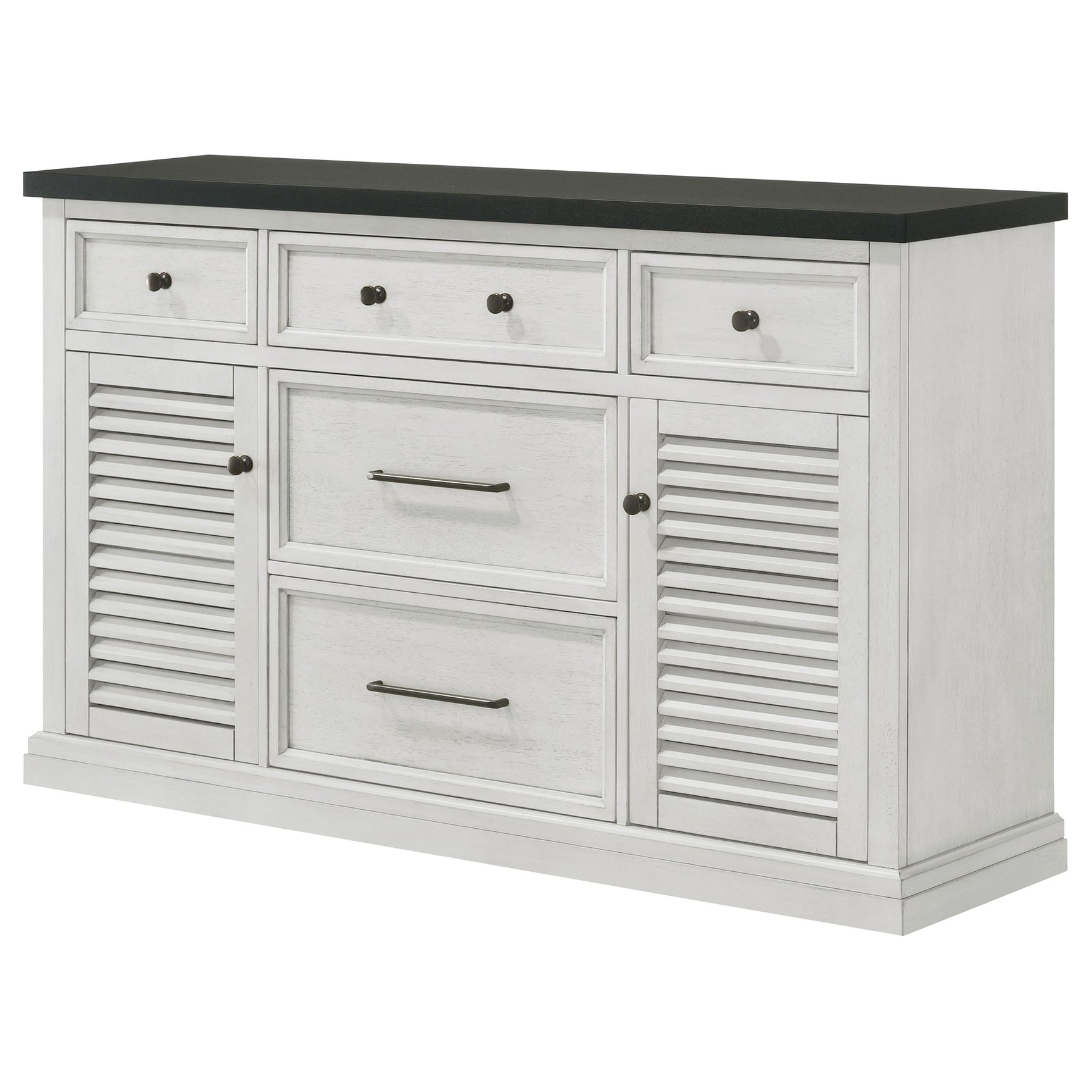Aventine Vintage White Sideboard - Ornate Home