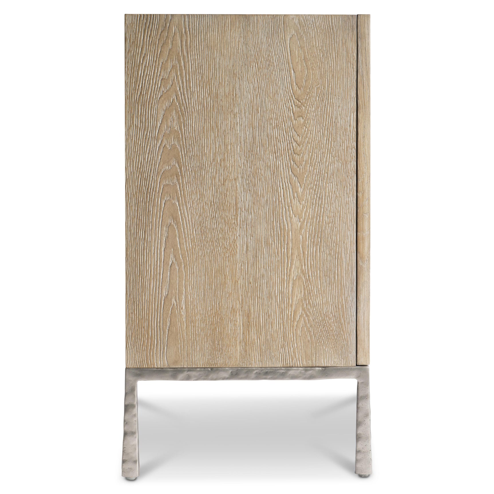 Aventura Door Frosted Nickel Chest - Ornate Home