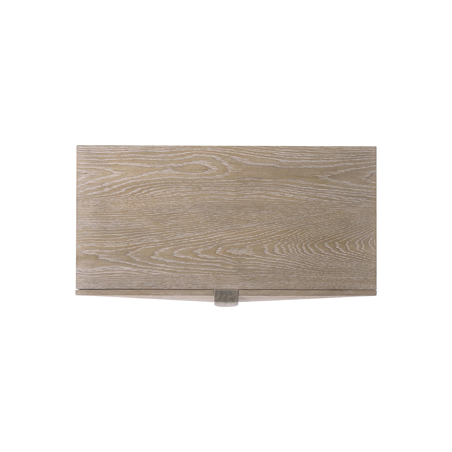 Aventura Frosted Nickel/Marcona Nightstand - Ornate Home