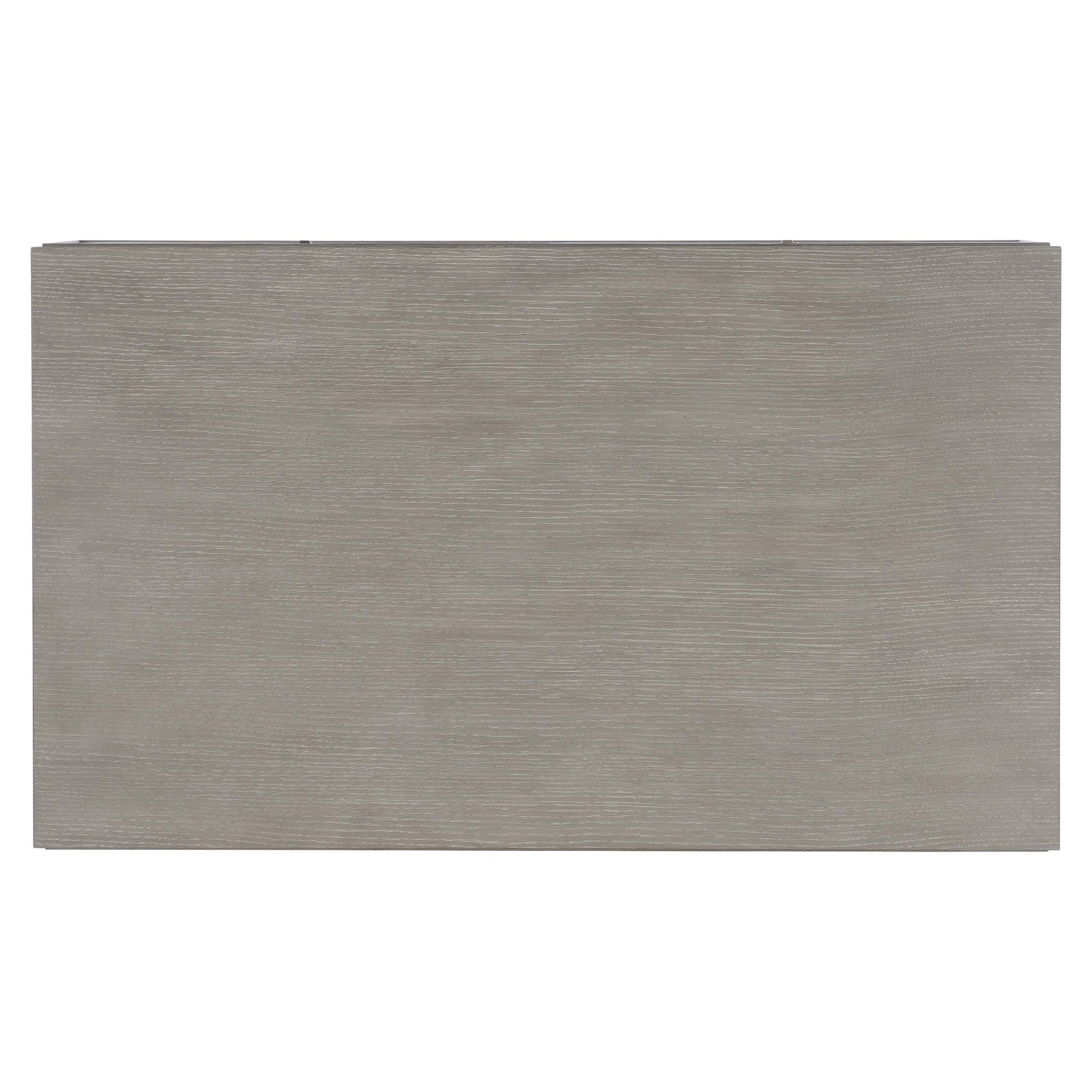 Avenue Cerused Greige/Lacquered White Cocktail Table - Ornate Home