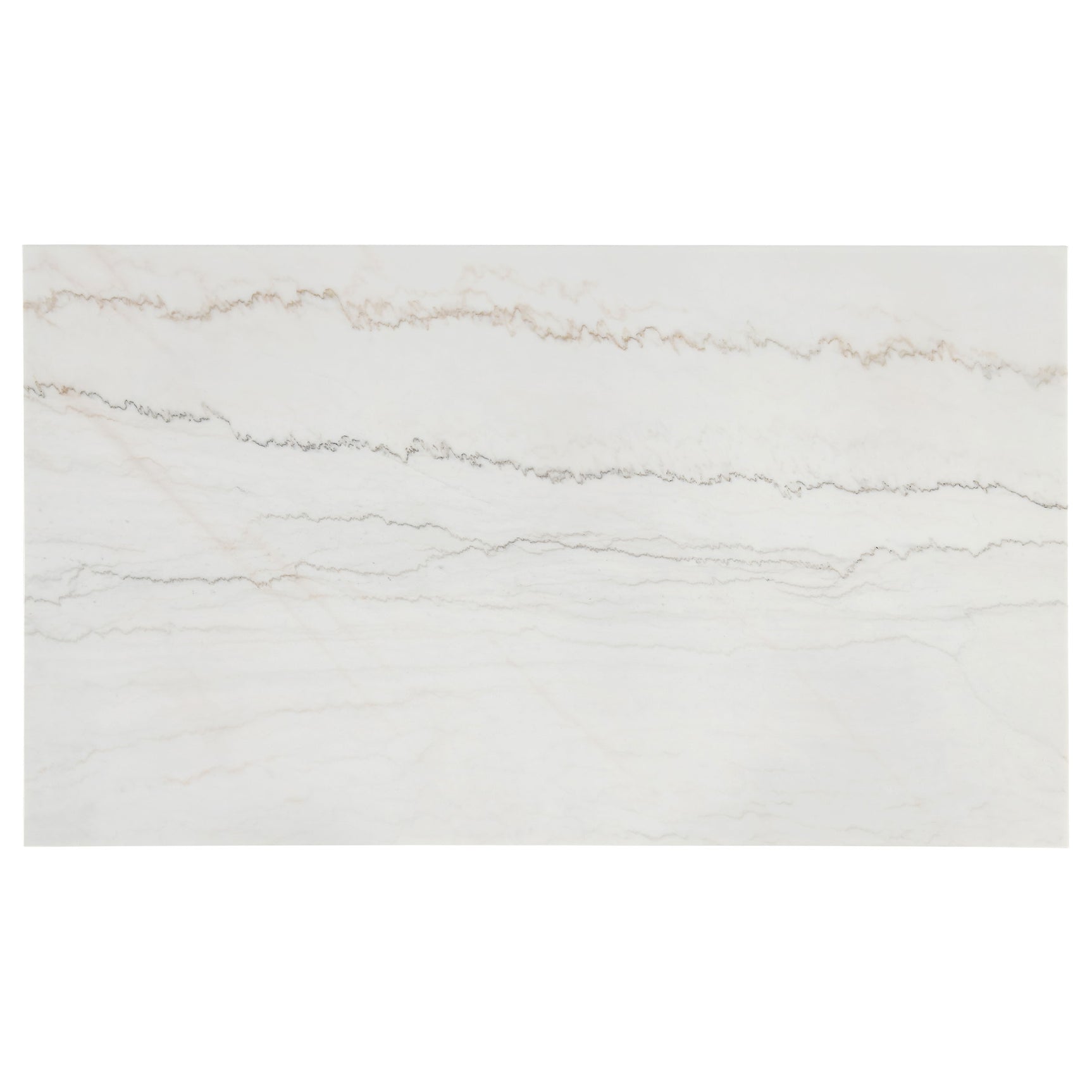 Averill Coffee Bean 72-inch Rectangular White Marble Top Dining Table - Ornate Home