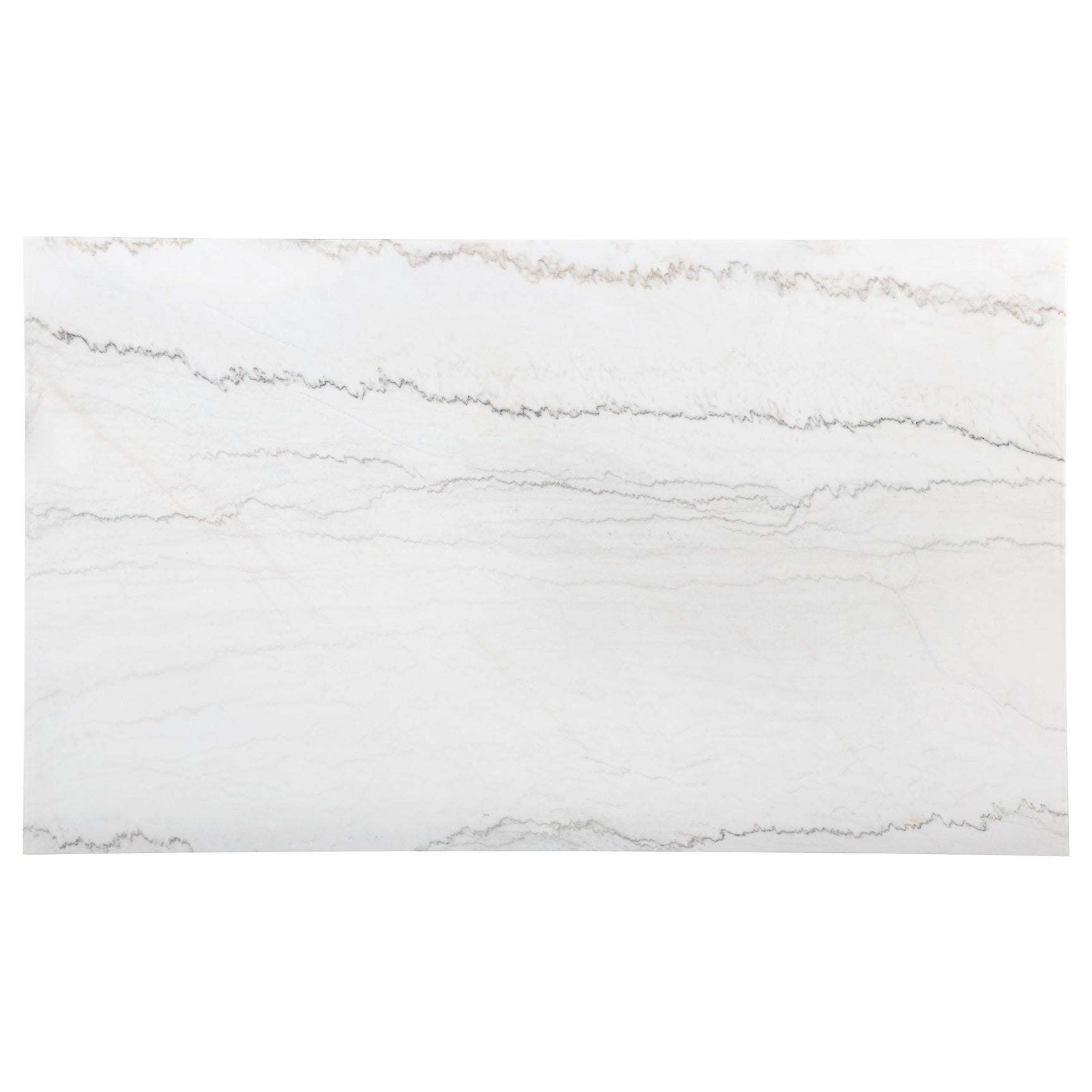 Averill Coffee Bean 72-inch Rectangular White Marble Top Dining Table - Ornate Home