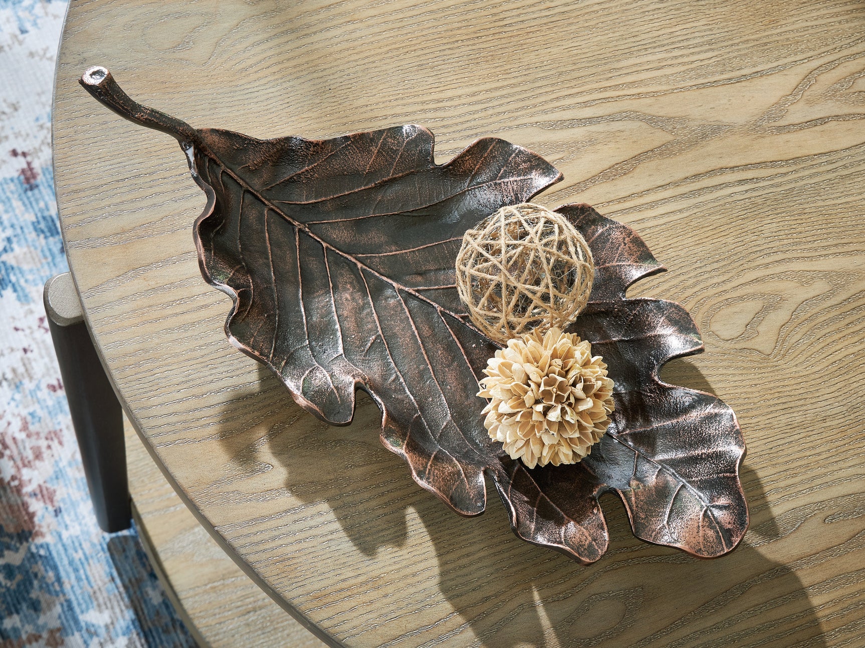 Avermund Antique Copper Sculpture - Ornate Home