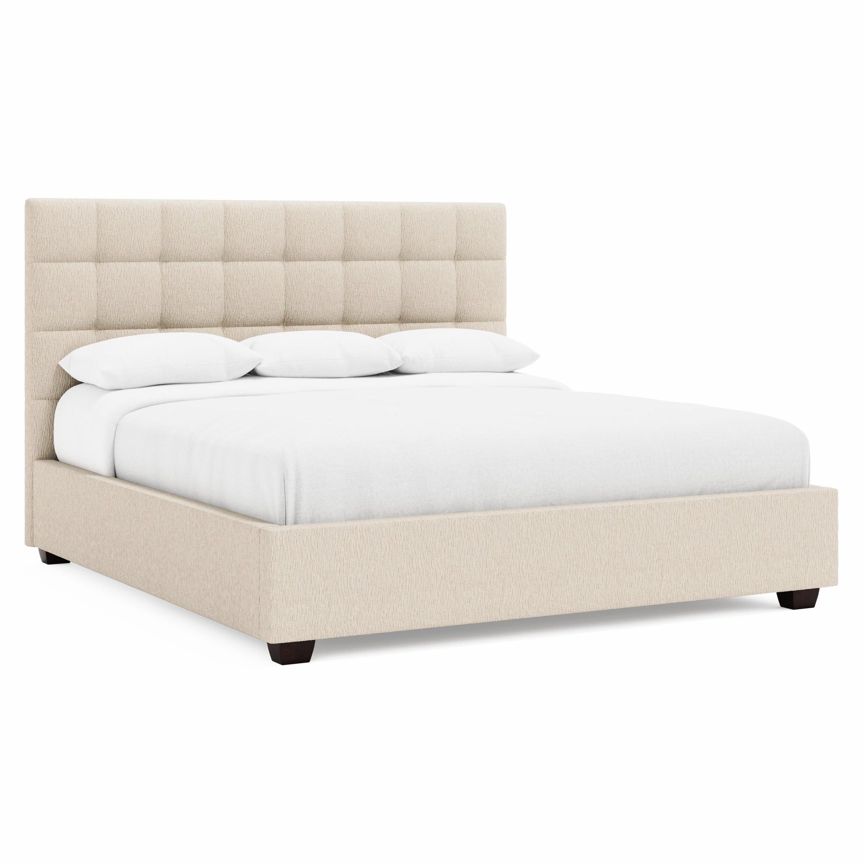 Avery Espresso California King Panel Bed (54.50" H) - Ornate Home