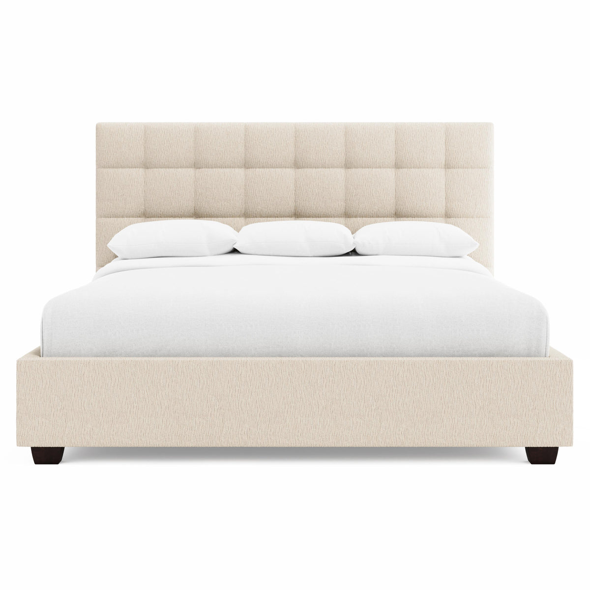 Avery Espresso California King Panel Bed (54.50" H) - Ornate Home