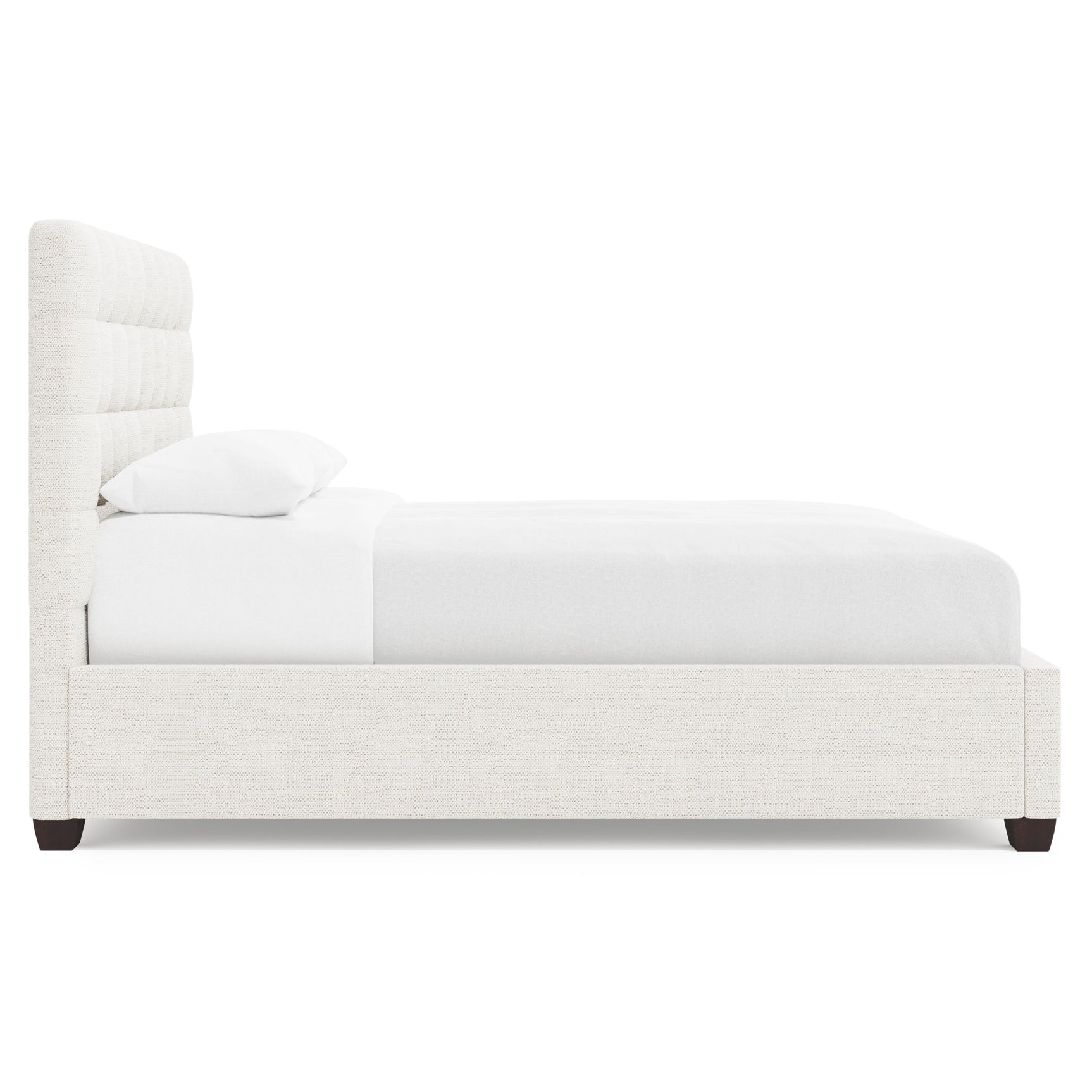 Avery Espresso Queen Storage Panel Bed (54.50" H) - Ornate Home