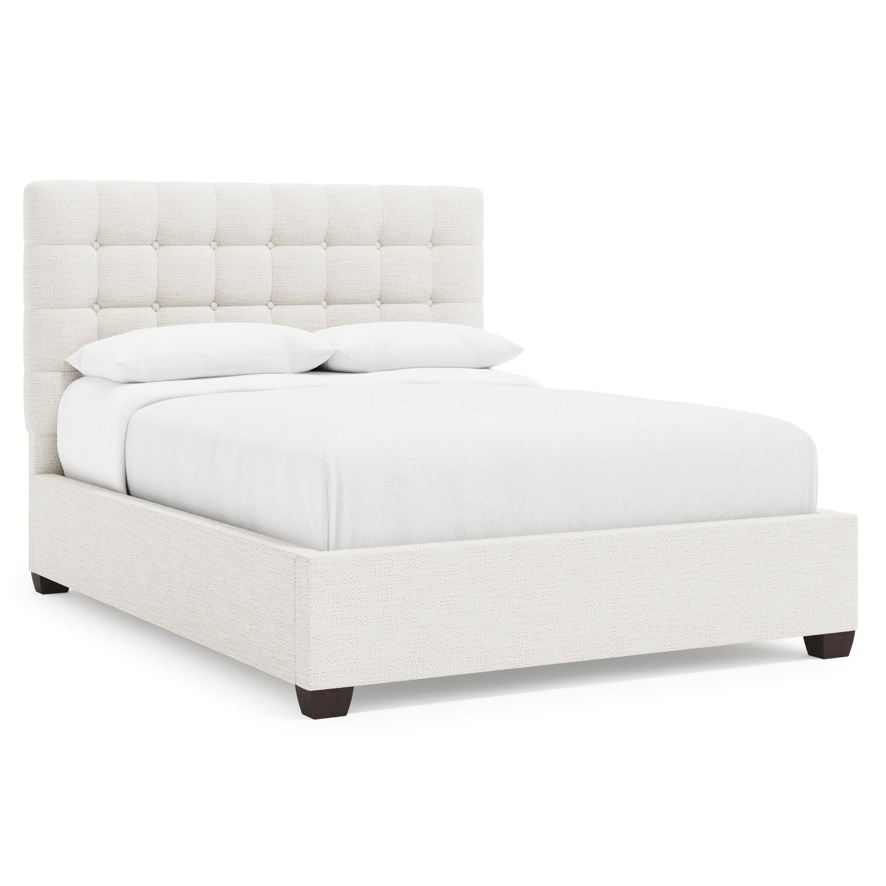 Avery Espresso Queen Storage Panel Bed (54.50" H)