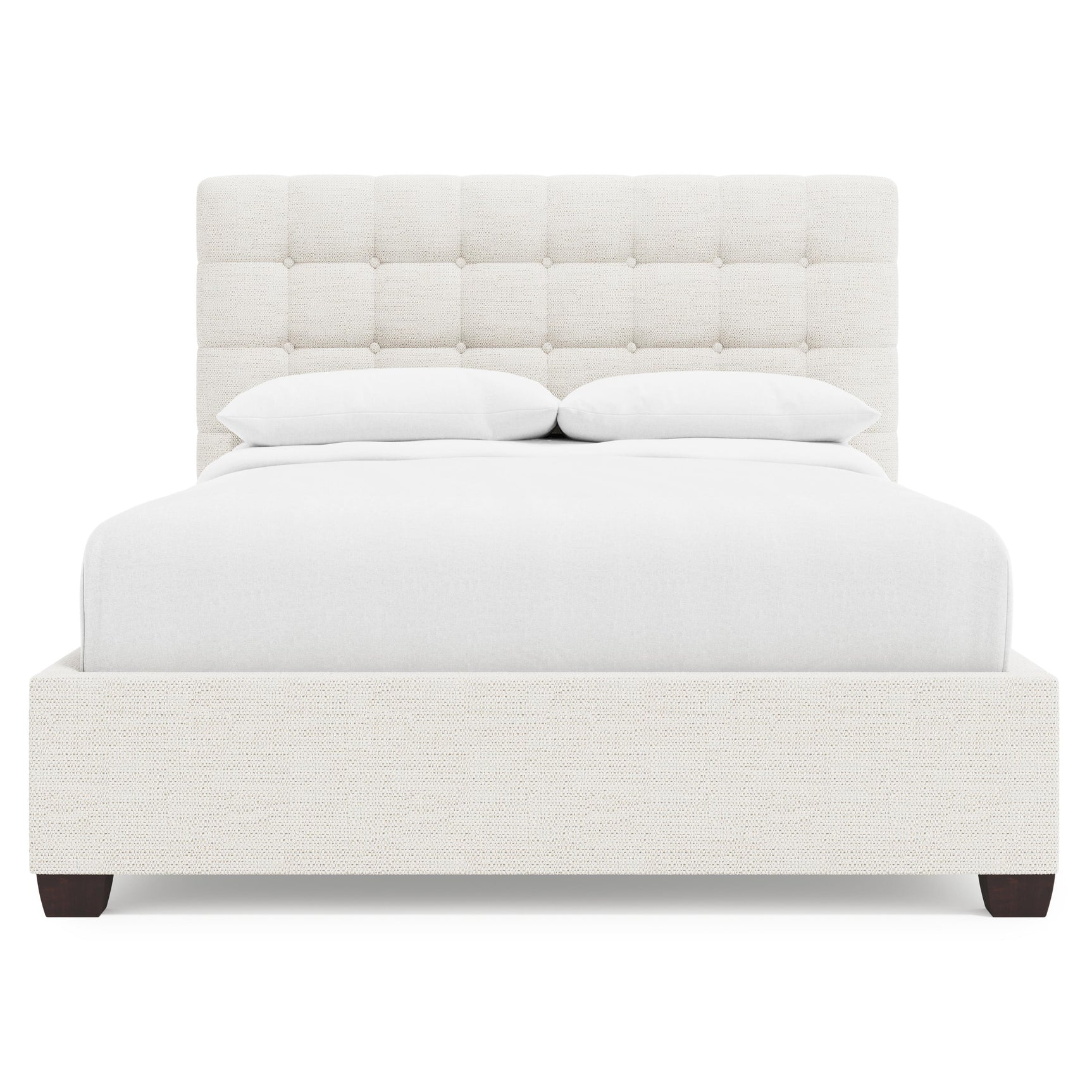 Avery Espresso Queen Storage Panel Bed (54.50" H)