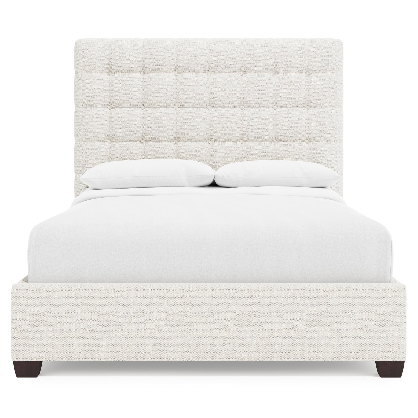 Avery Espresso Queen Storage Panel Bed (66" H) - Ornate Home