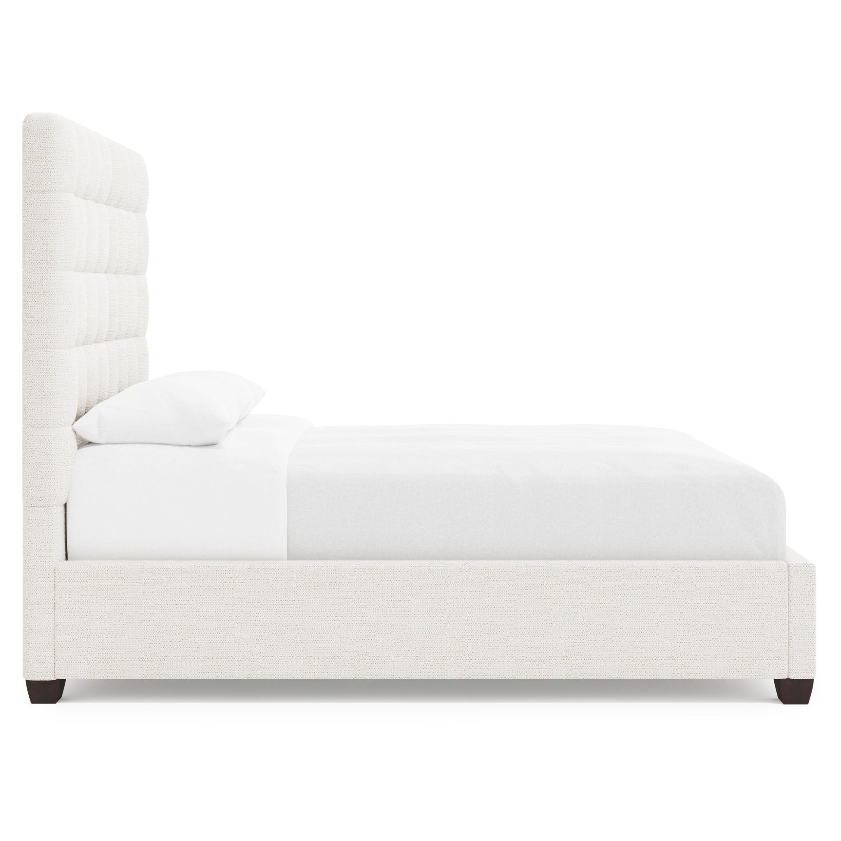 Avery Espresso Queen Storage Panel Bed (66" H) - Ornate Home