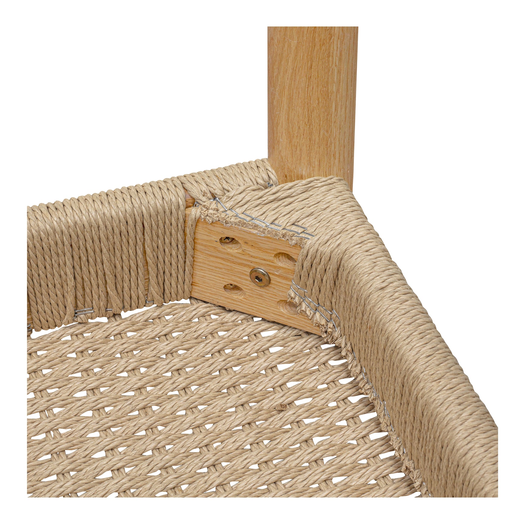 Avery Natural Dining Chair (Set of 2) - Ornate Home