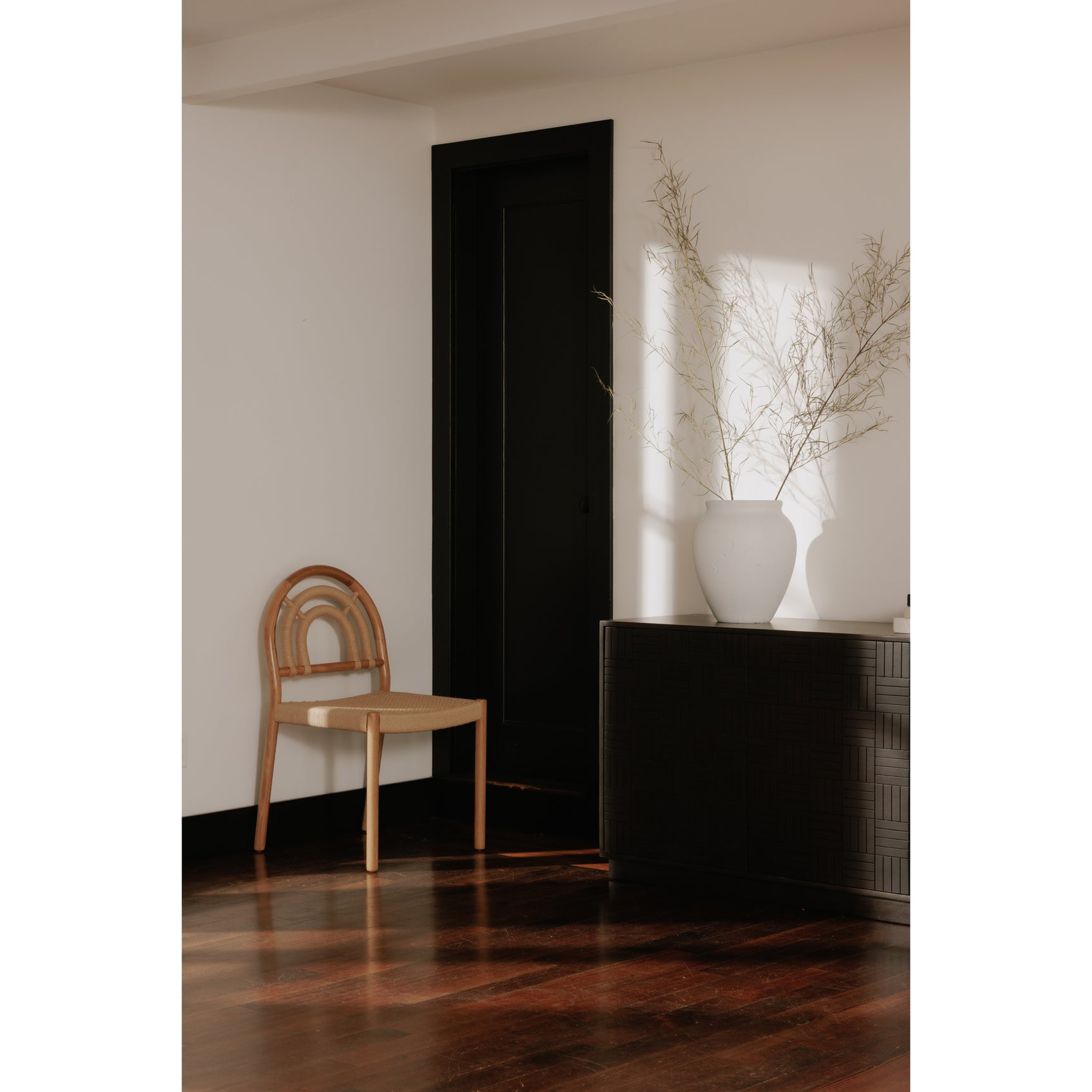 Avery Natural Dining Chair (Set of 2) - Ornate Home